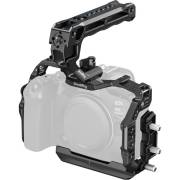 SmallRig 5955 - zestaw Basic, klatka, uchwyt górny, zacisk kabla USB-C i HDMI do Canon EOS R6 Mark III / R6 Mark II